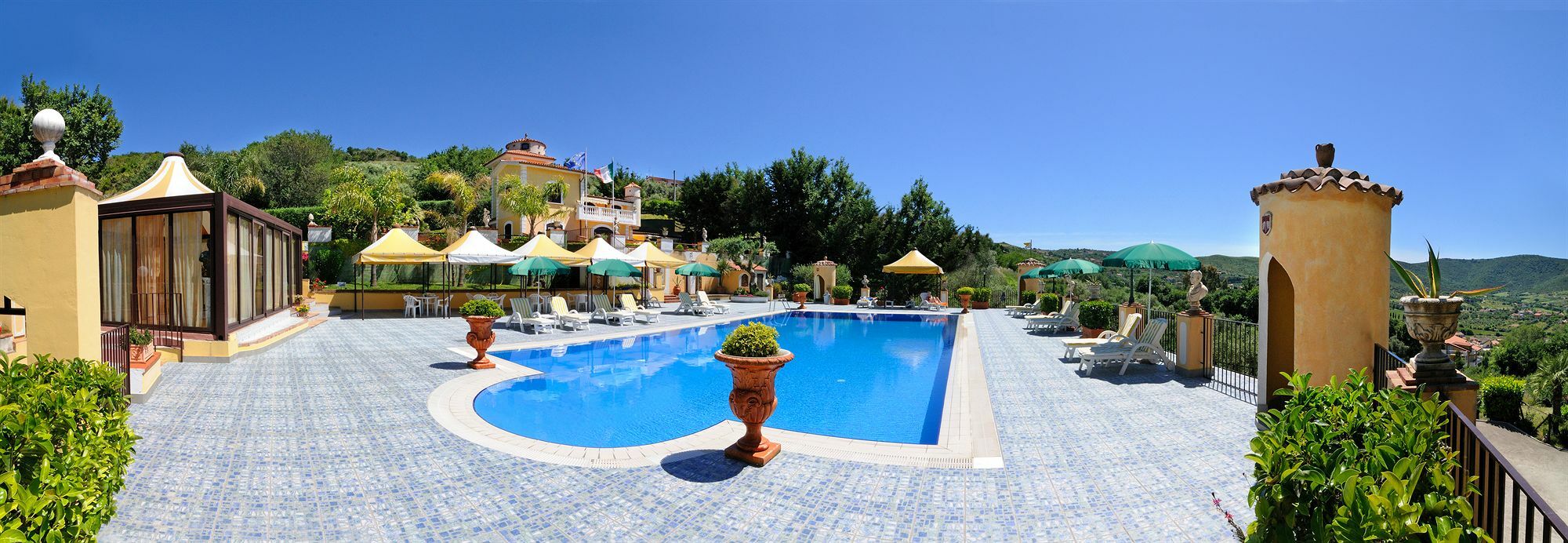 La Colombaia Hotel Agropoli Exterior photo