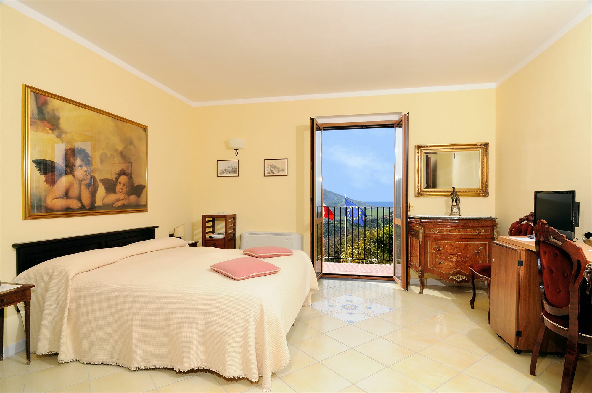 La Colombaia Hotel Agropoli Exterior photo